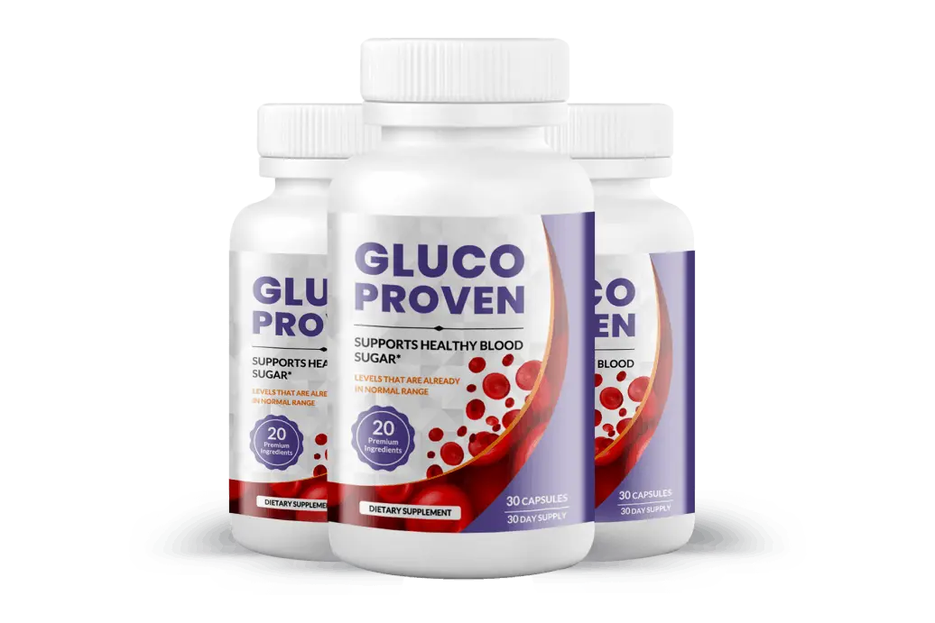 GlucoProven® Bottle