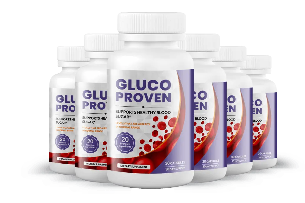 GlucoProven Bottles 